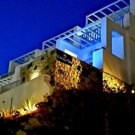 Enilion Luxury Suites Kyra Panagia Buitenkant foto