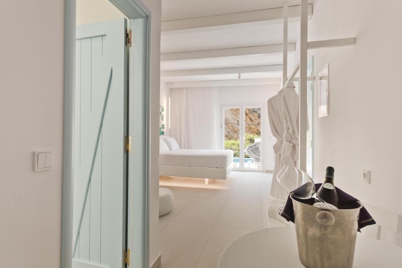 Enilion Luxury Suites Kyra Panagia Buitenkant foto