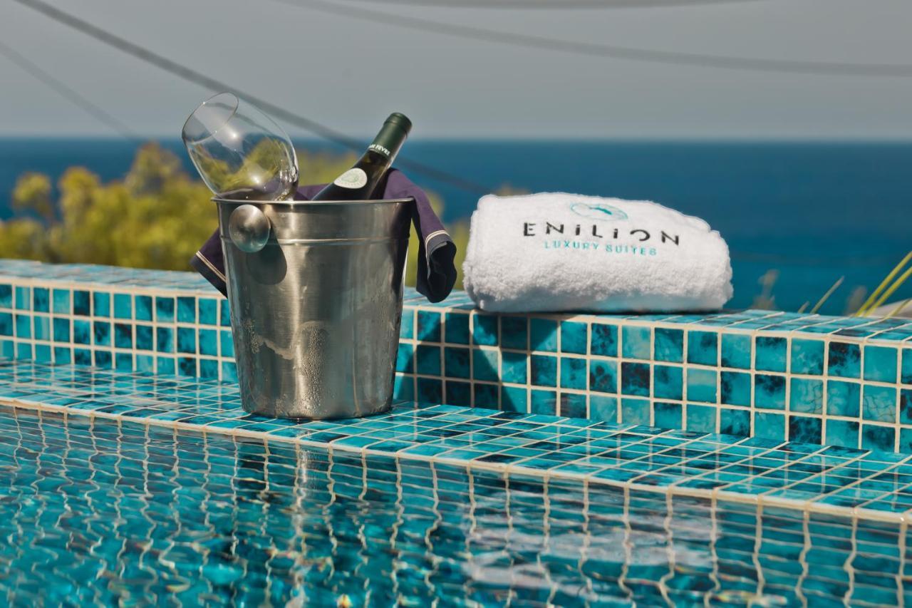 Enilion Luxury Suites Kyra Panagia Buitenkant foto