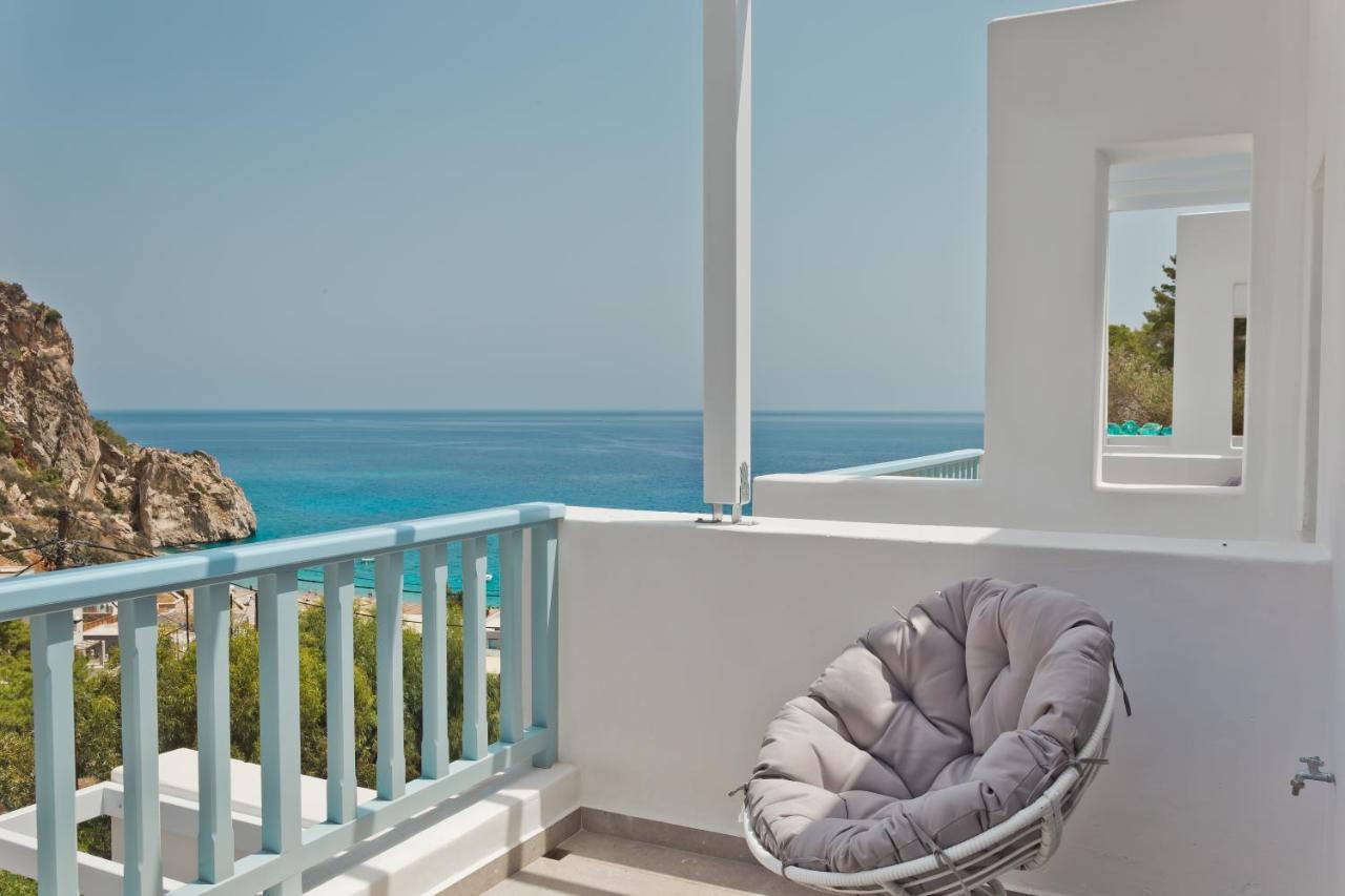 Enilion Luxury Suites Kyra Panagia Buitenkant foto