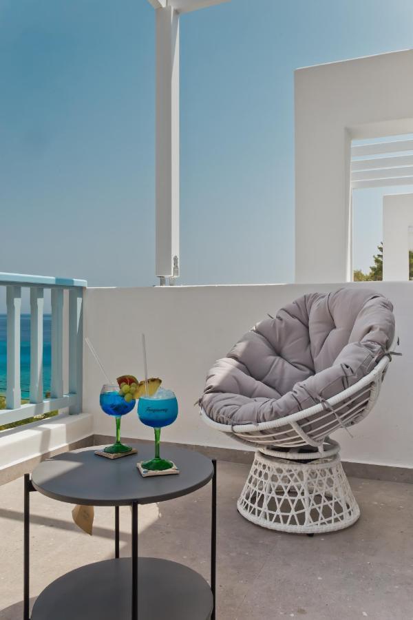 Enilion Luxury Suites Kyra Panagia Buitenkant foto