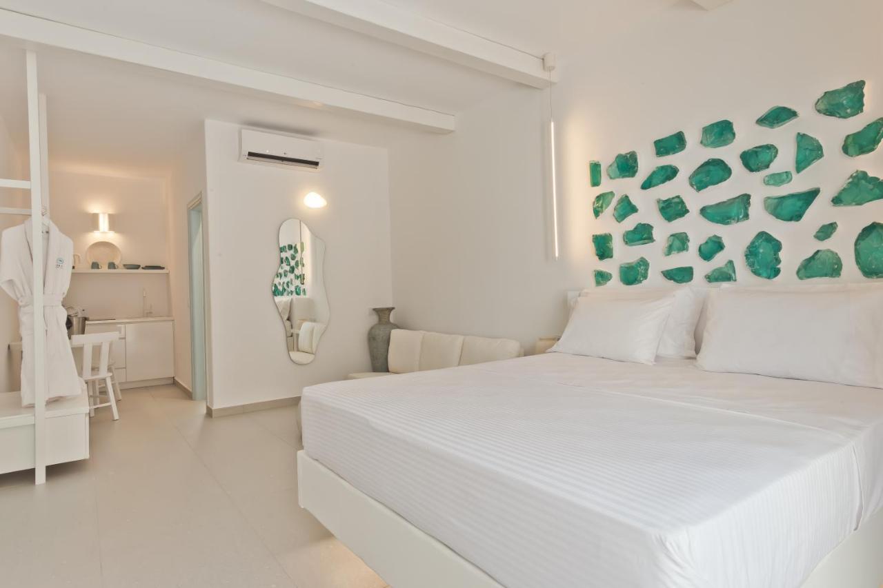 Enilion Luxury Suites Kyra Panagia Buitenkant foto