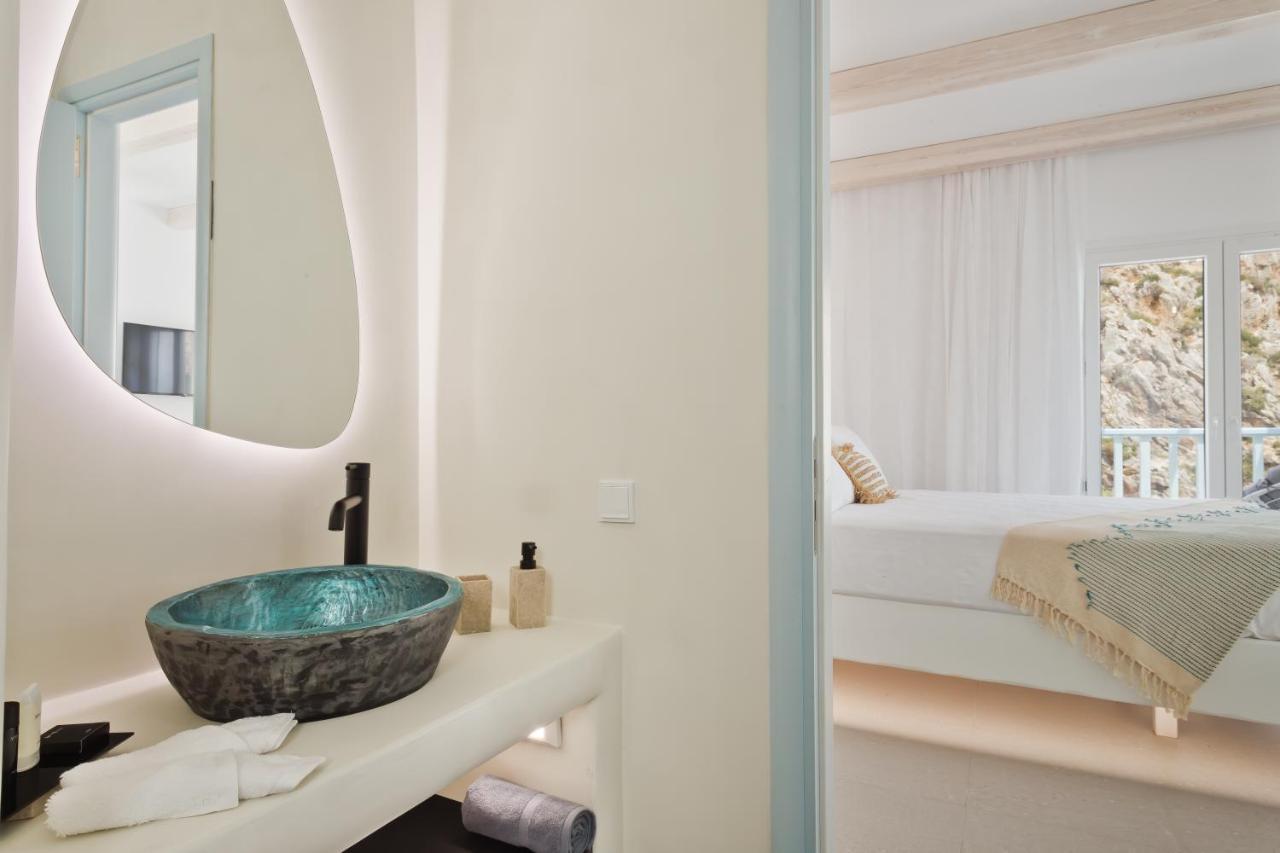 Enilion Luxury Suites Kyra Panagia Buitenkant foto