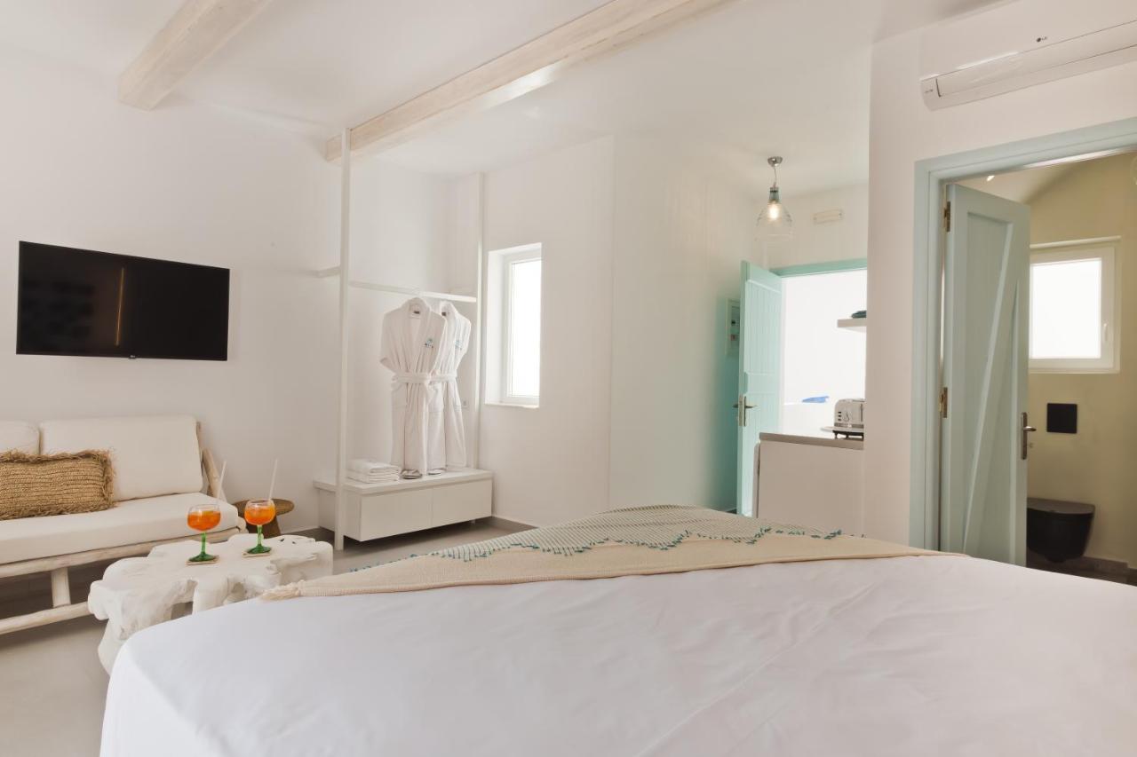 Enilion Luxury Suites Kyra Panagia Buitenkant foto
