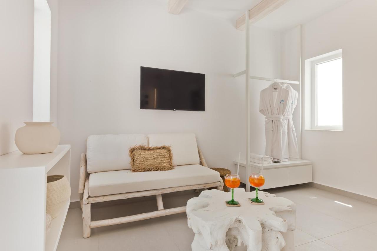 Enilion Luxury Suites Kyra Panagia Buitenkant foto
