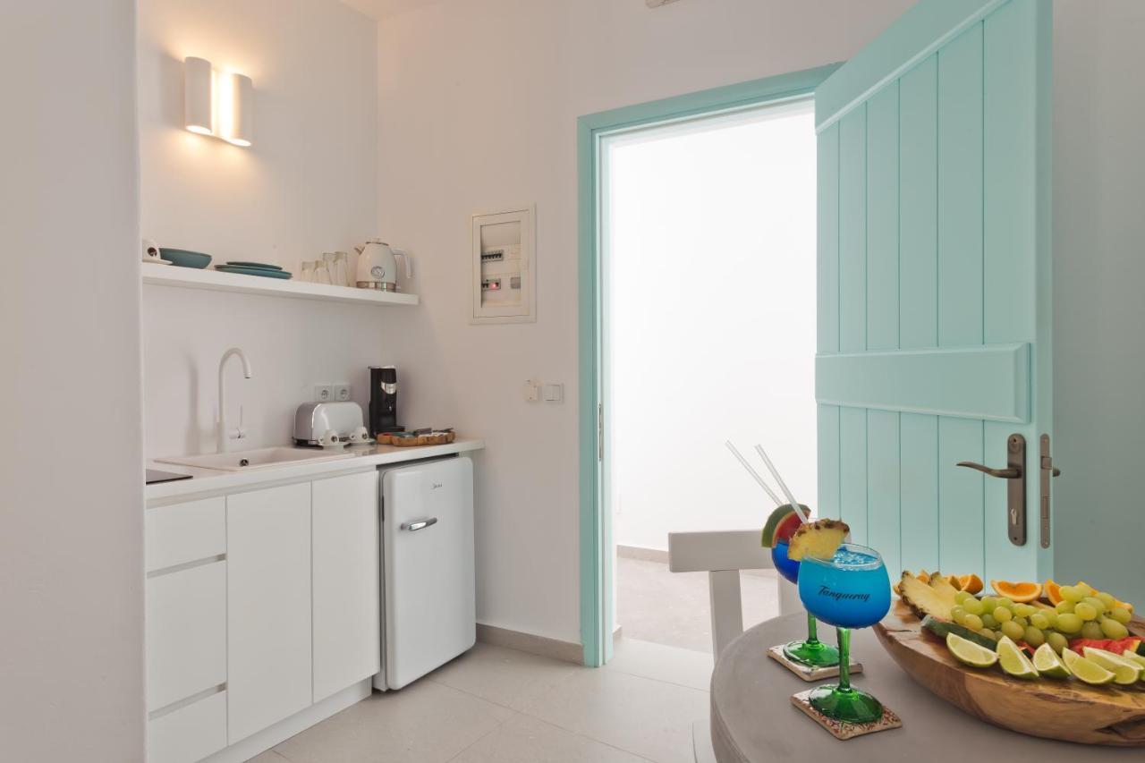 Enilion Luxury Suites Kyra Panagia Buitenkant foto