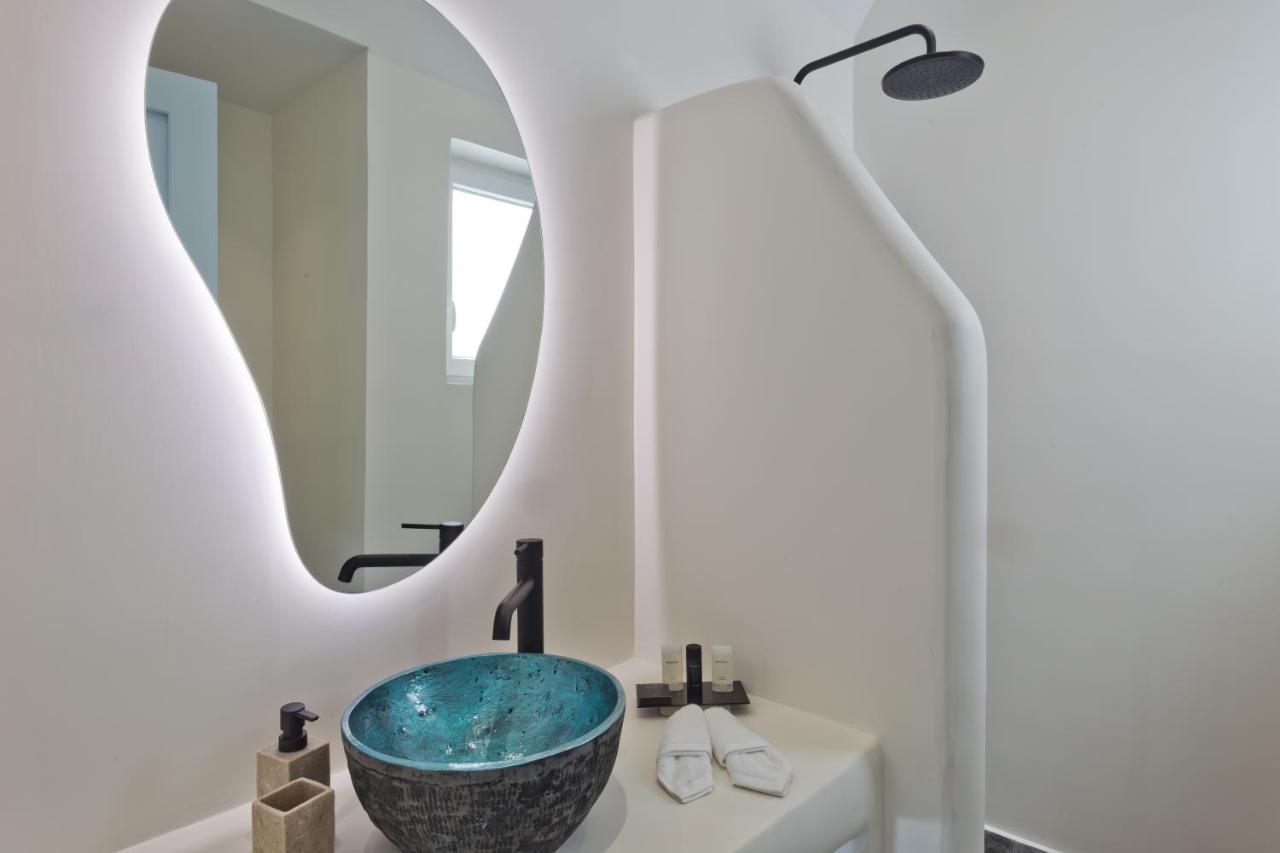 Enilion Luxury Suites Kyra Panagia Buitenkant foto