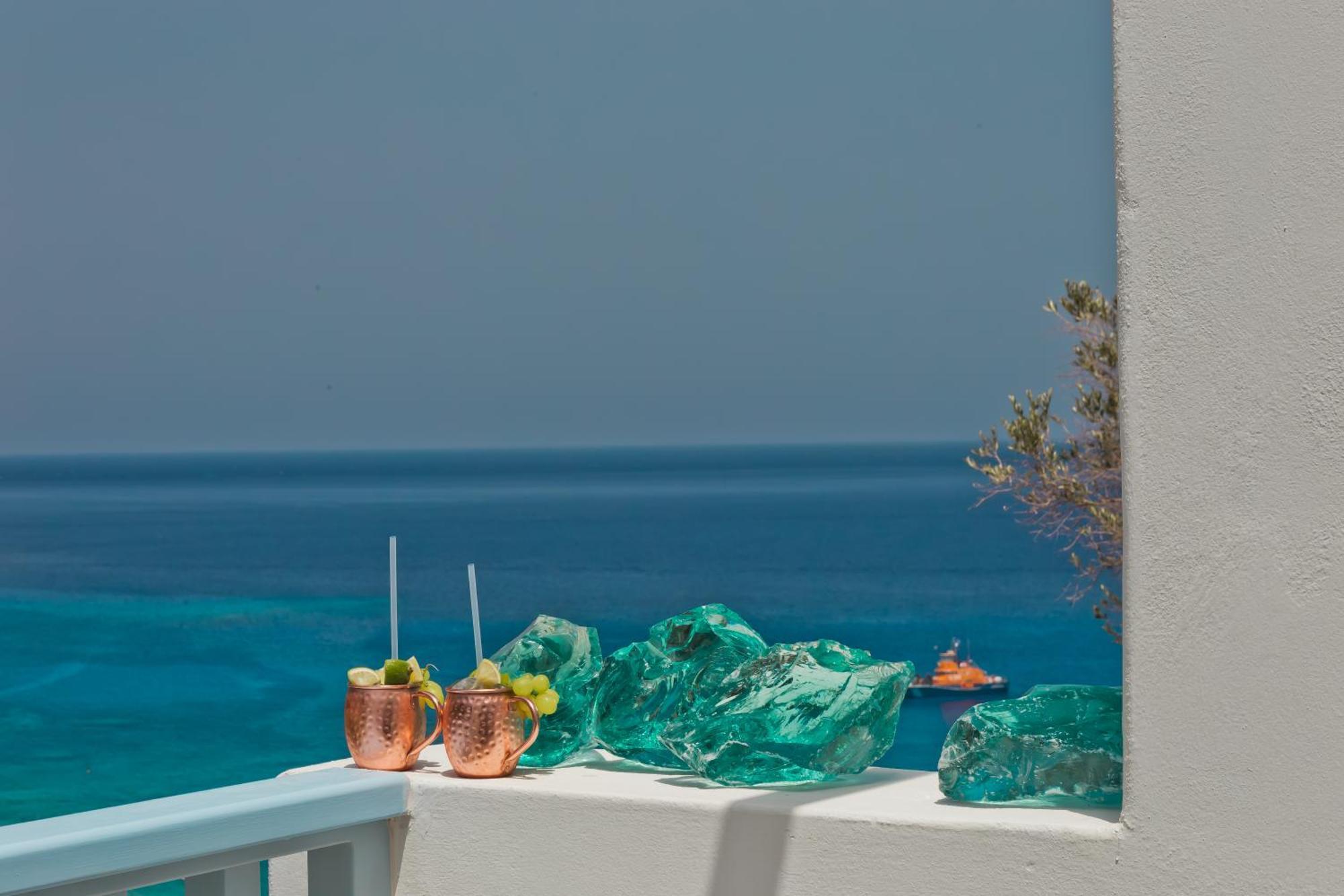 Enilion Luxury Suites Kyra Panagia Buitenkant foto