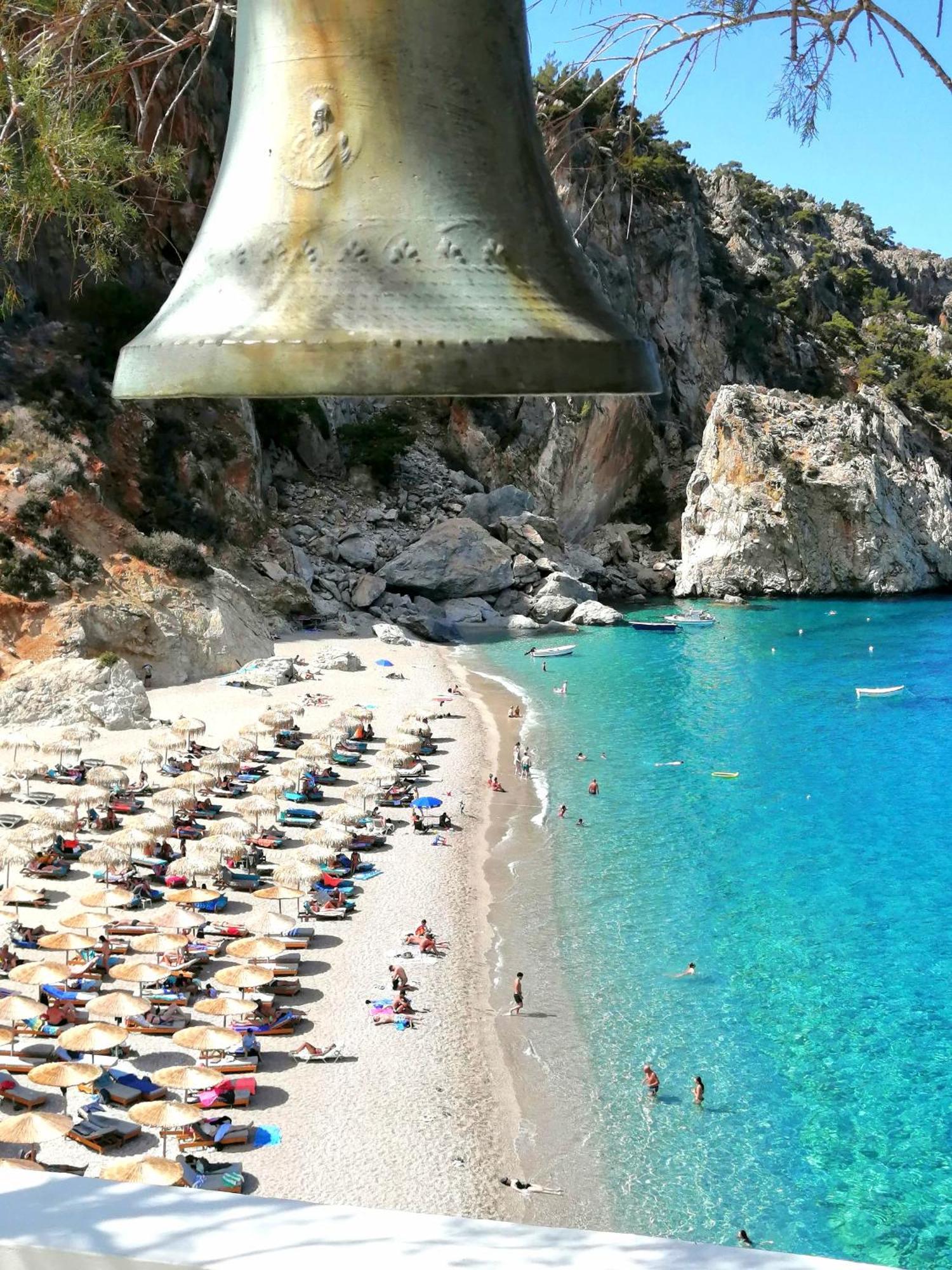 Enilion Luxury Suites Kyra Panagia Buitenkant foto