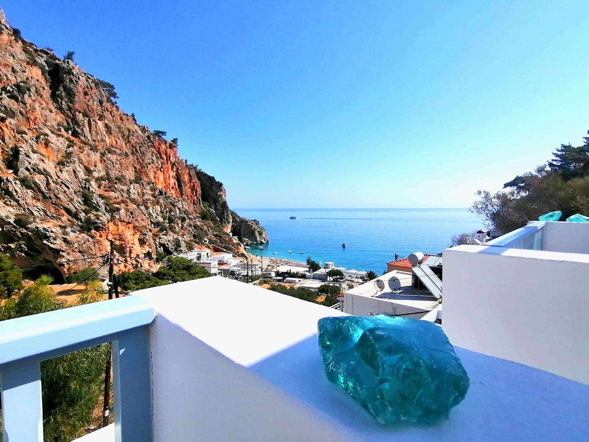 Enilion Luxury Suites Kyra Panagia Buitenkant foto